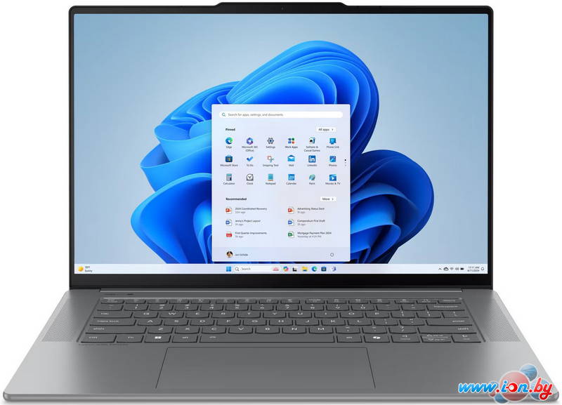 Ноутбук Lenovo Yoga Slim 7 15ILL9 83HM004MRK в Могилёве