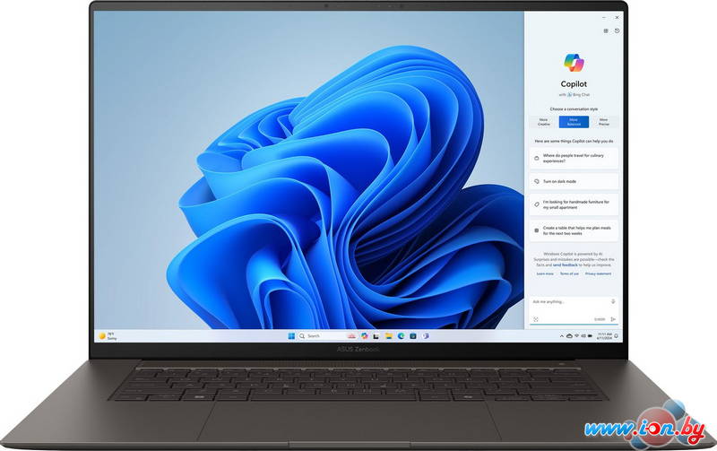 Ноутбук ASUS Zenbook S 16 UM5606WA-RK216W в Могилёве