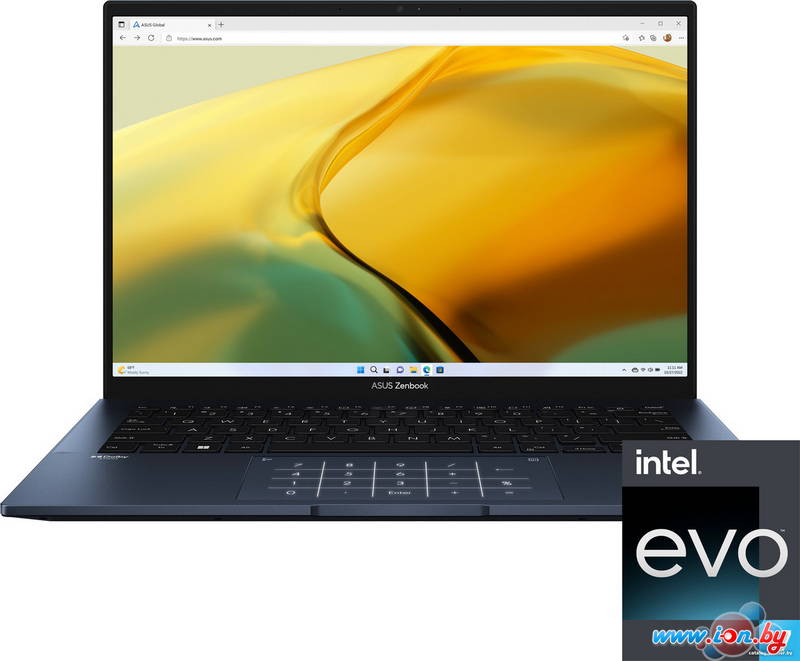 Ноутбук ASUS Zenbook 14 UX3402VA-KM749 в Бресте