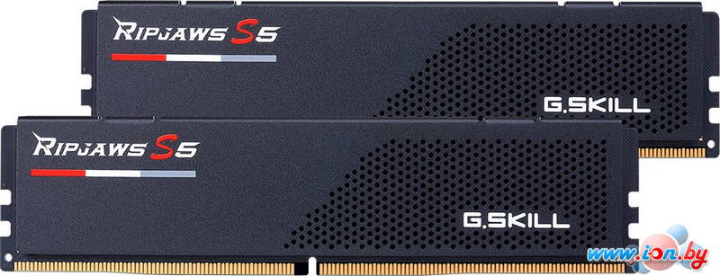 Оперативная память G.Skill Ripjaws S5 2x16ГБ DDR5 6000 МГц F5-6000J3036F16GX2-RS5K в Могилёве