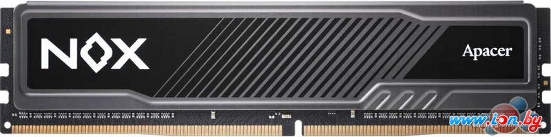 Оперативная память Apacer NOX 8ГБ DDR4 3600 МГц AH4U08G36C25YMBAA-1 в Гродно