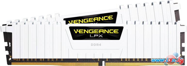 Оперативная память Corsair Vengeance LPX 2x8ГБ DDR4 3200 МГц CMK16GX4M2E3200C16W в Могилёве