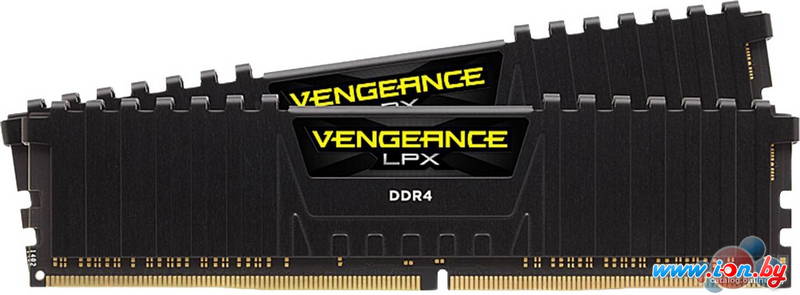 Оперативная память Corsair Vengeance LPX 2x32ГБ DDR4 3200 МГц CMK64GX4M2E3200C16 в Бресте