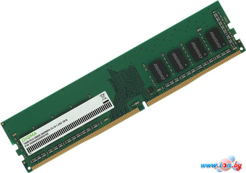 Оперативная память Digma 16ГБ DDR4 3600 МГц DGMAD43600016S в Могилёве