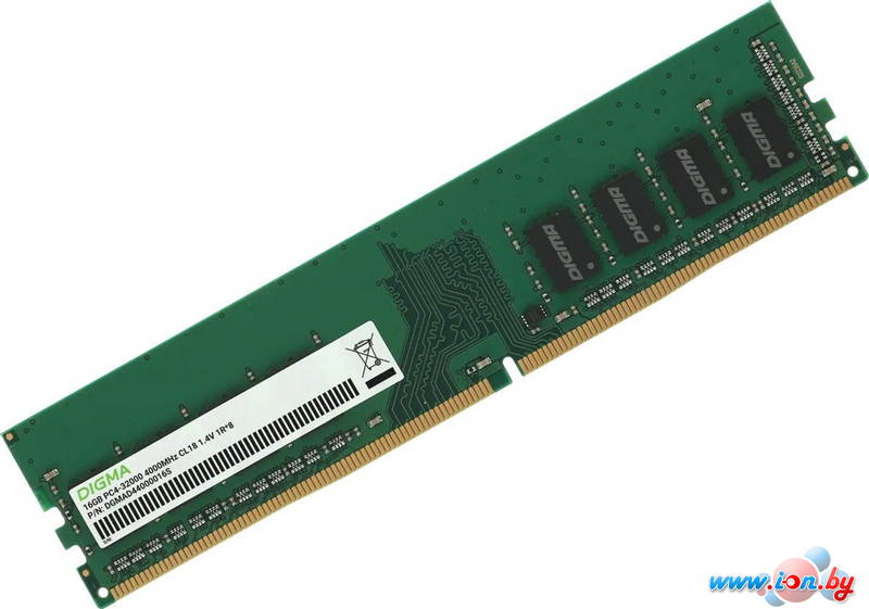 Оперативная память Digma 16ГБ DDR4 4000 МГц DGMAD44000016S в Могилёве