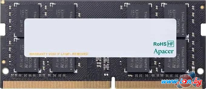 Оперативная память Apacer AS32GGB26CRBBGH 32ГБ DDR4 SODIMM 2666 МГц ES.32G2V.PRI в Могилёве