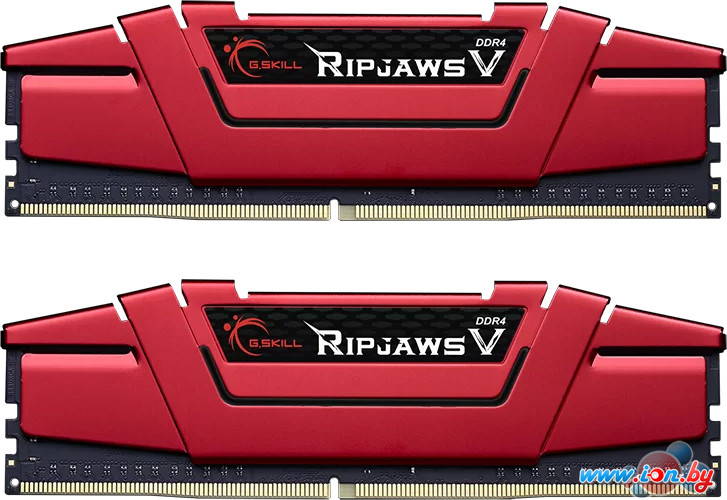 Оперативная память G.Skill Ripjaws V 2x8ГБ DDR4 2666 МГц F4-2666C19D-16GVR в Могилёве