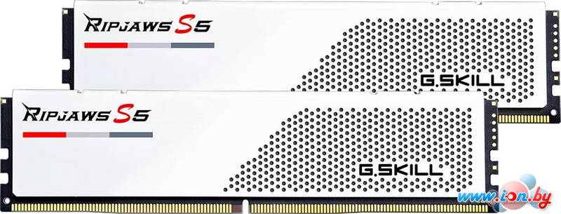 Оперативная память G.Skill Ripjaws S5 2x32ГБ DDR5 5600 МГц F5-5600J4645A32GX2-RS5W в Гродно