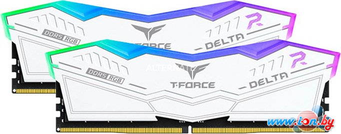 Оперативная память Team T-Force Delta RGB 2x16ГБ DDR5 7200 МГц FF4D532G7200HC34ADC01 в Могилёве