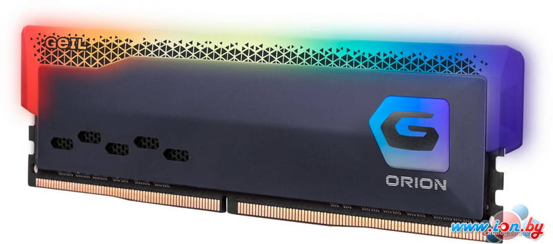 Оперативная память GeIL Orion RGB 16ГБ DDR4 3200 МГц GN416GB3200C22S в Могилёве