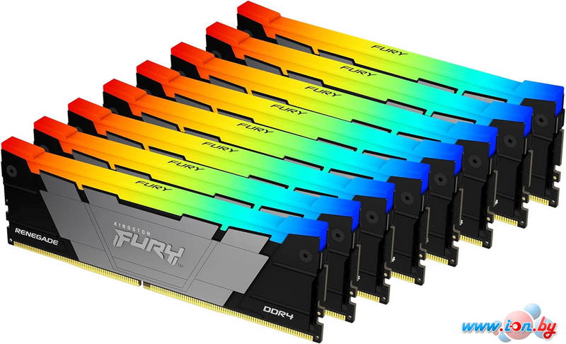 Оперативная память Kingston FURY Renegade RGB 8x32ГБ DDR4 3200 МГц KF432C16RB2AK8/256 в Гродно