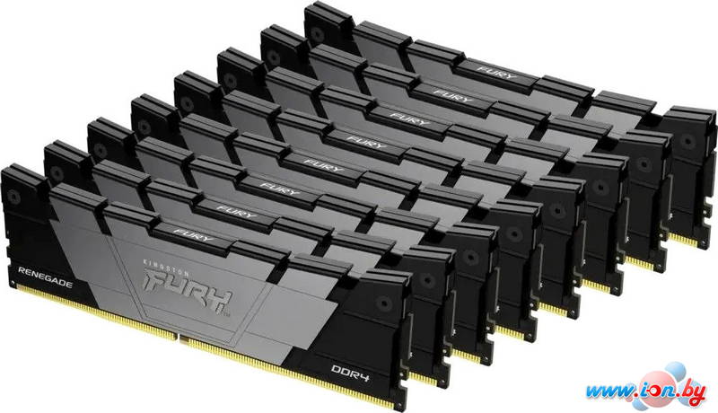 Оперативная память Kingston FURY Renegade 8x32ГБ DDR4 3200 МГц KF432C16RB2K8/256 в Минске