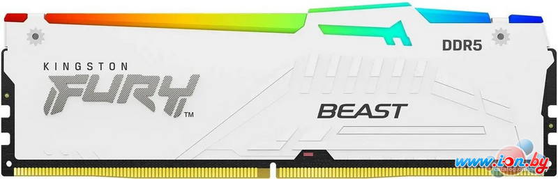 Оперативная память Kingston FURY Beast RGB 16ГБ DDR5 5200 МГц KF552C36BWEA-16 в Могилёве