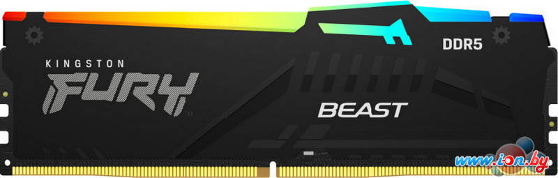 Оперативная память Kingston FURY Beast RGB 32ГБ DDR5 6000 МГц KF560C30BBA-32 в Могилёве