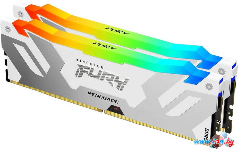 Оперативная память Kingston FURY Renegade RGB 2x16ГБ DDR5 6000 МГц KF560C32RWAK2-32 в Могилёве