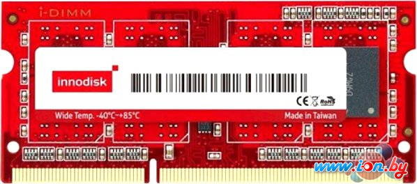 Оперативная память Innodisk 4ГБ DDR3 SODIMM 1600 МГц M3S0-4GMJDLPC в Могилёве