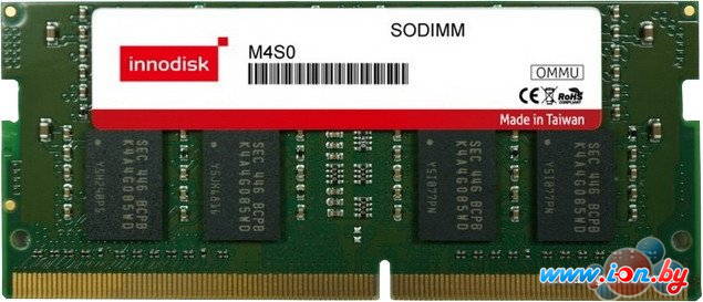 Оперативная память Innodisk 4ГБ DDR4 SODIMM 3200 МГц M4S0-4GSSNCEM в Могилёве