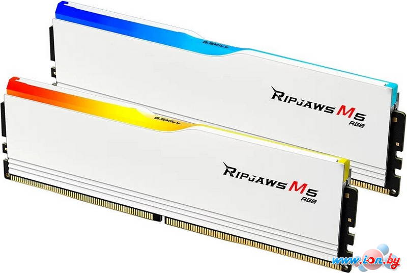 Оперативная память G.Skill Ripjaws M5 RGB 2x16ГБ DDR5 6000 МГц F5-6000J3040F16GX2-RM5RW в Могилёве