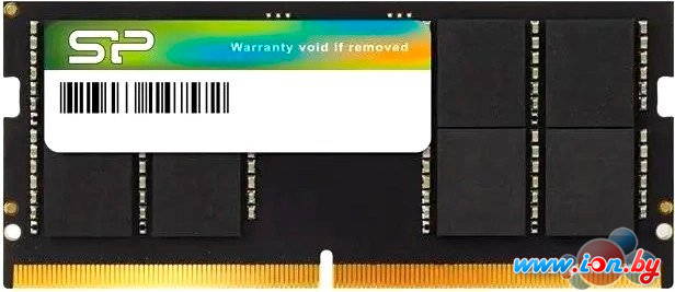 Оперативная память Silicon-Power 16ГБ DDR5 SODIMM 4800 МГц SP016GBSVU480F02 в Могилёве