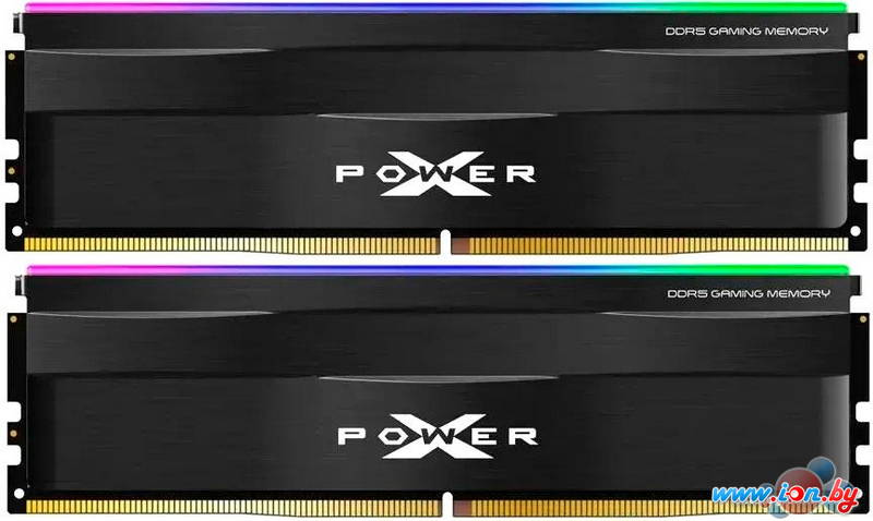 Оперативная память Silicon-Power XPower Zenith RGB 2x16ГБ DDR5 6000 МГц SP032GXLWU600FDF в Могилёве