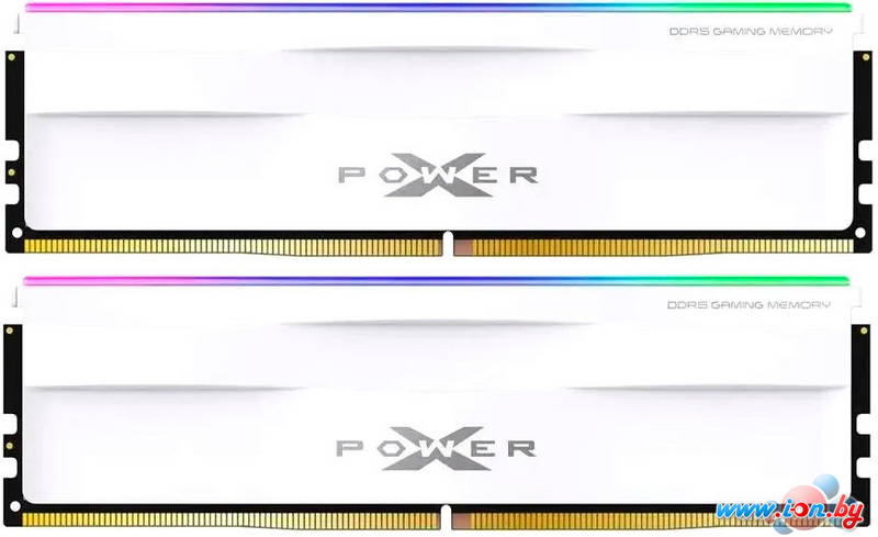 Оперативная память Silicon-Power XPower Zenith RGB 2x32ГБ DDR5 5600 МГц SP064GXLWU560FDH в Могилёве