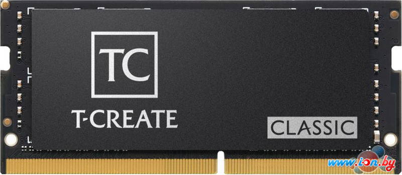 Оперативная память Team T-Create Classic SODIMM 16ГБ DDR4 3200 МГц TTCBD416G3200HC22-S01 в Гродно