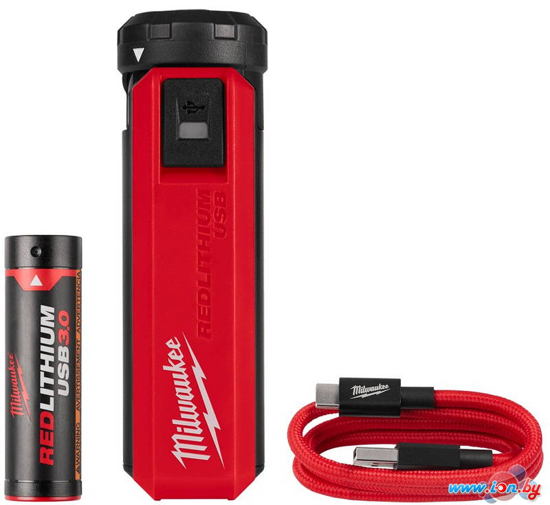 Внешний аккумулятор Milwaukee L4 PPS 3000mAh 4932493335 (красный) в Гомеле