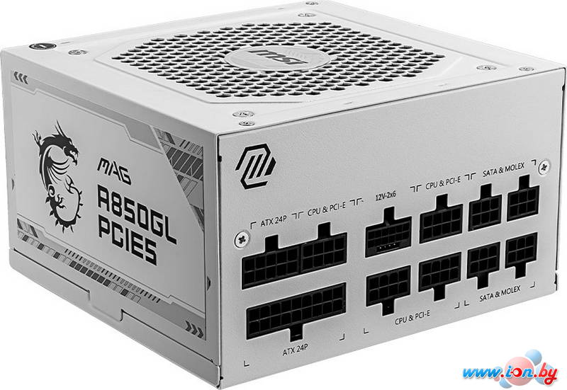 Блок питания MSI MAG A850GL PCIE5 WHITE в Могилёве