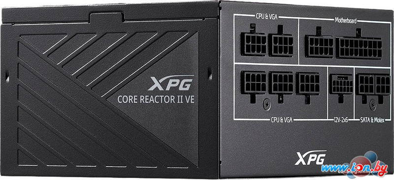 Блок питания ADATA XPG Core Reactor II VE 650W COREREACTORIIVE650G-BKCEU в Могилёве