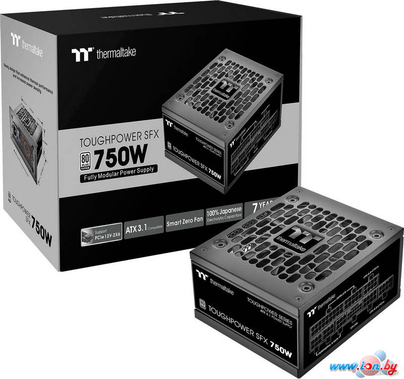 Блок питания Thermaltake Toughpower SFX FMod 750W PS-STP-0750FNFAPE-1 в Могилёве