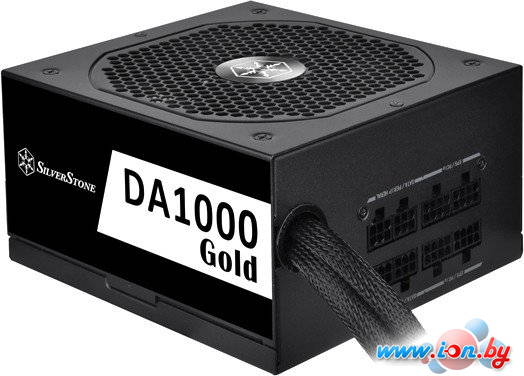 Блок питания SilverStone DA1000 Cybenetics Gold SST-DA1000-GH в Бресте