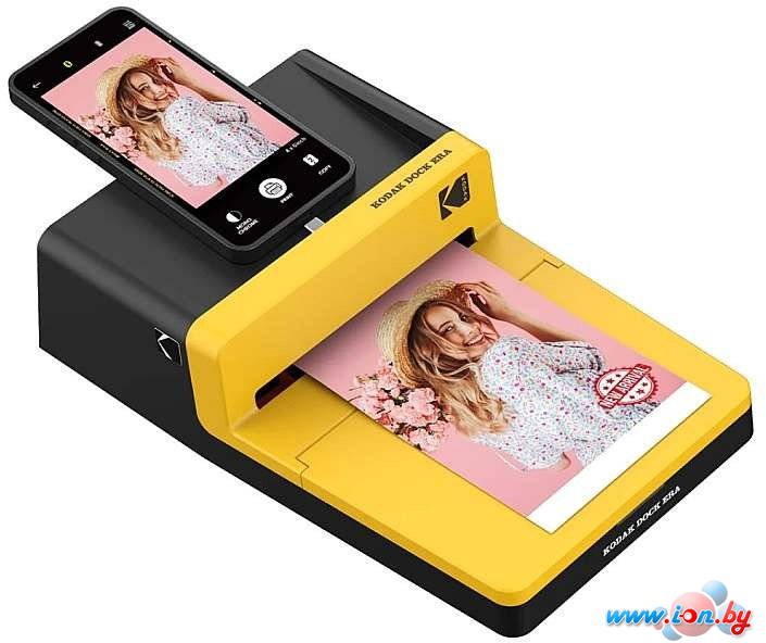 Фотопринтер Kodak Dock ERA D600Y (желтый) в Могилёве