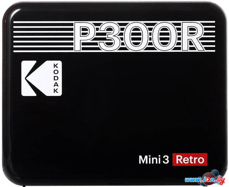 Мобильный фотопринтер Kodak Mini 3 Retro P300R B в Могилёве