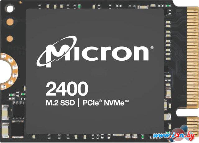 SSD Micron 2400 M.2 2230 512GB MTFDKBK512QFM в Могилёве