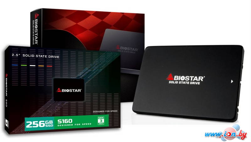 SSD BIOSTAR S160 256GB S160-256GB в Могилёве