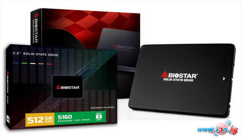 SSD BIOSTAR S160 512GB S160-512GB в Могилёве