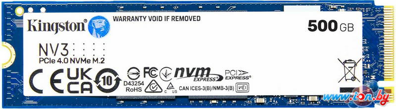 SSD Kingston NV3 500GB SNV3S/500G в Могилёве