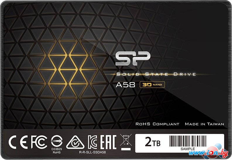 SSD Silicon-Power Ace A58 2TB SP002TBSS3A58A25 в Могилёве