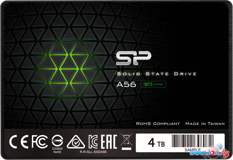 SSD Silicon-Power Ace A56 4TB SP004TBSS3A56A25 в Могилёве