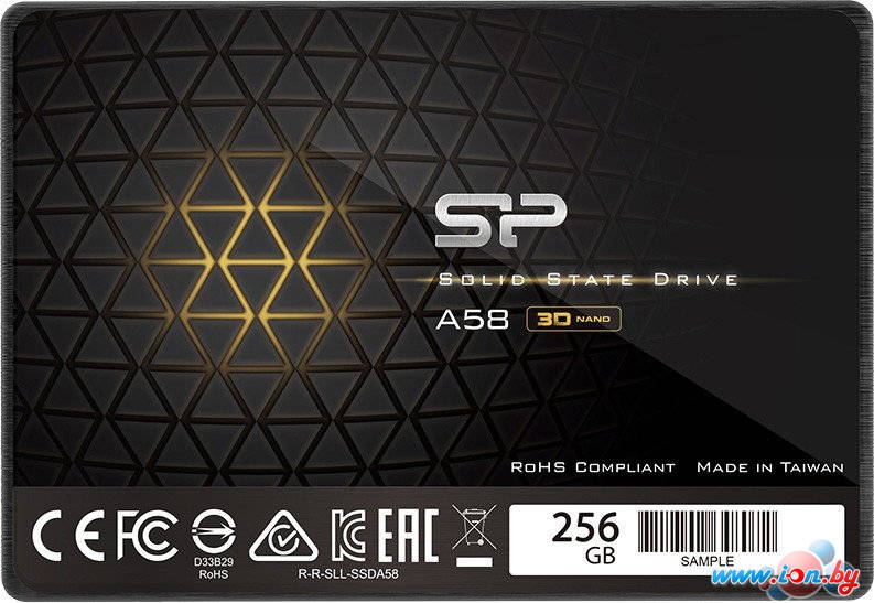 SSD Silicon-Power Ace A58 256GB SP256GBSS3A58A25 в Могилёве