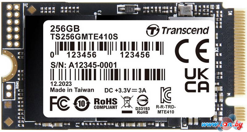 SSD Transcend 410S 256GB TS256GMTE410S в Могилёве