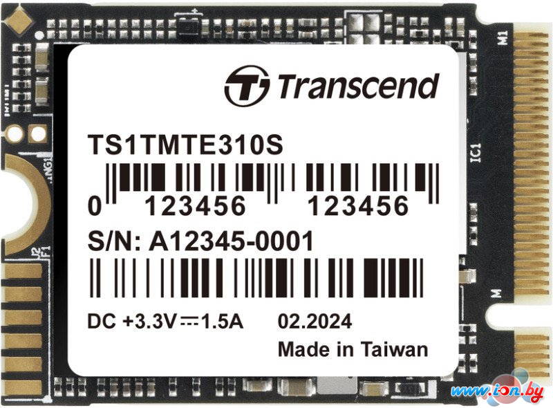 SSD Transcend 310S 512GB TS512GMTE310S в Могилёве