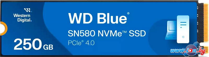 SSD WD Blue SN580 250GB WDS250G3B0E в Могилёве