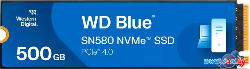 SSD WD Blue SN580 500GB WDS500G3B0E в Могилёве