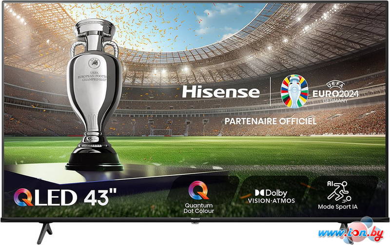 Телевизор Hisense 43E7NQ в Могилёве