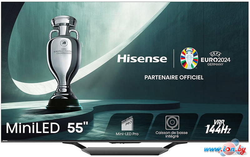 MiniLED телевизор Hisense 55U7NQ в Могилёве