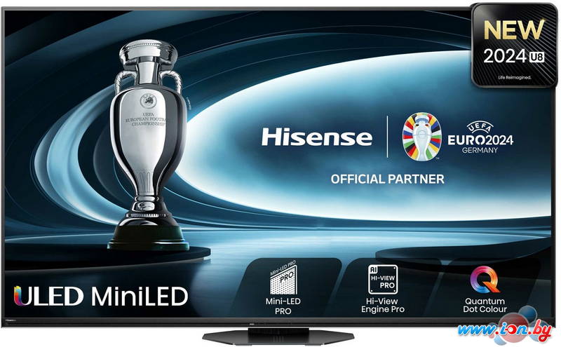 MiniLED телевизор Hisense 65U8NQ в Могилёве