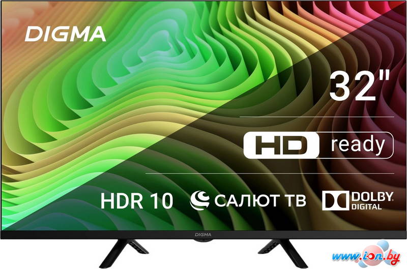 Телевизор Digma DM-LED32SBB34 в Могилёве