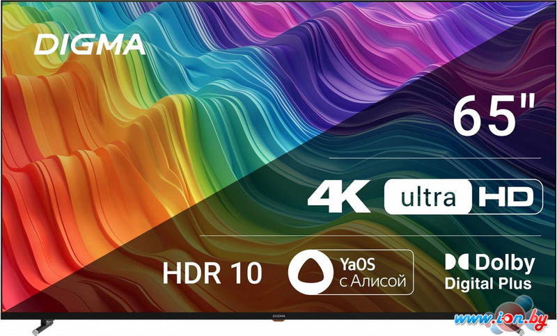 Телевизор Digma DM-LED65UBB33 в Могилёве