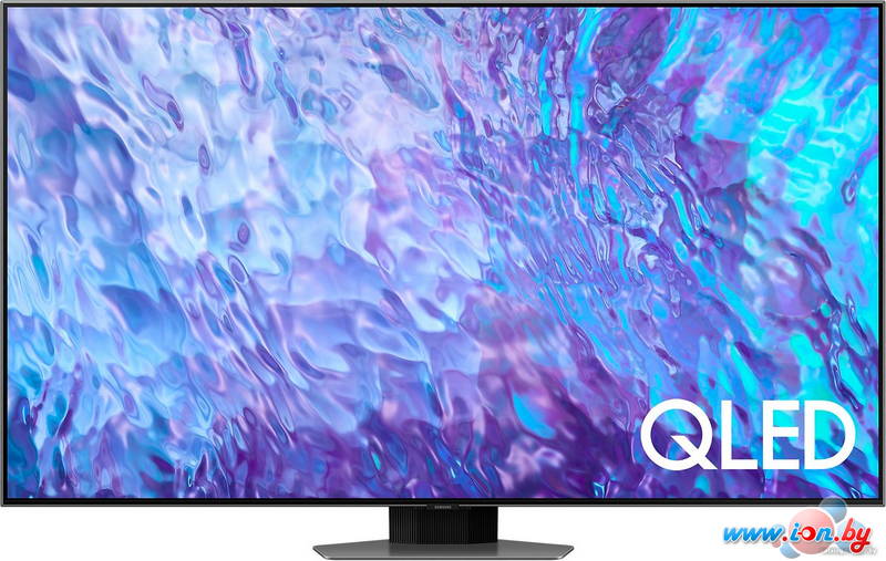 Телевизор Samsung QLED 4K Q80C QE55Q80CAUXCE в Могилёве